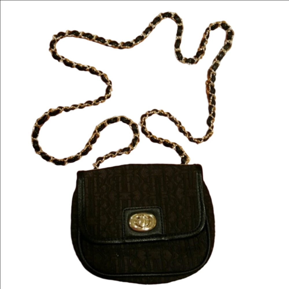 Banana Republic Black Crossbody Purse